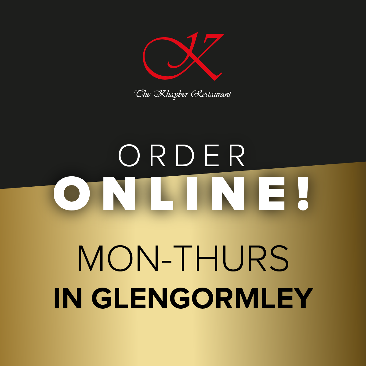 Delivery Now Available